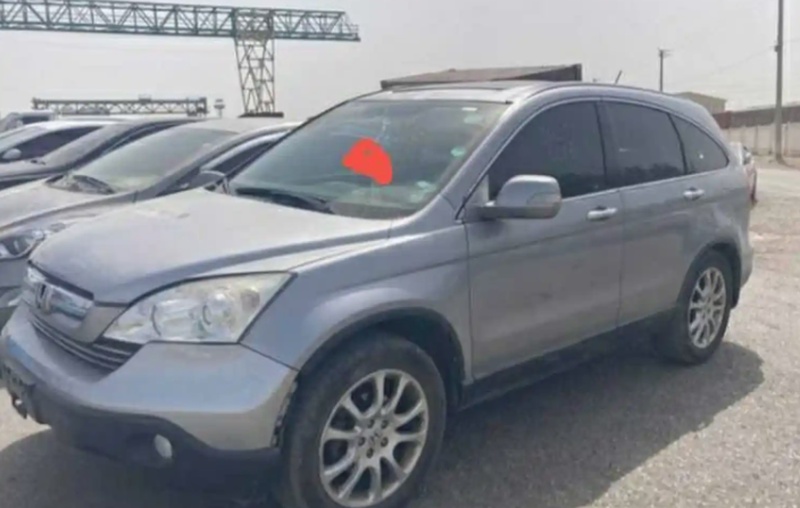 Лобовое стекло от Honda CR-V 2010